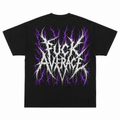 “Fuck Average” Tee Over Sized