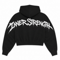 Cropped Hoodie ISF Graffiti