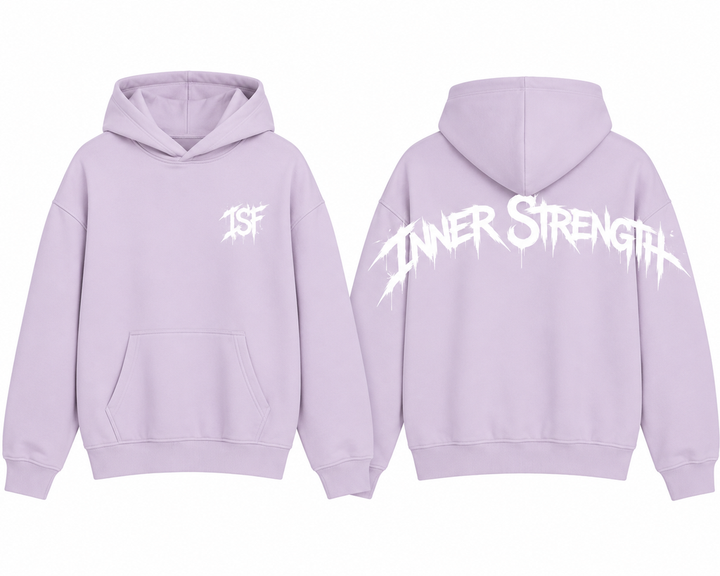 Over Sized ISF Graffiti Hoodie