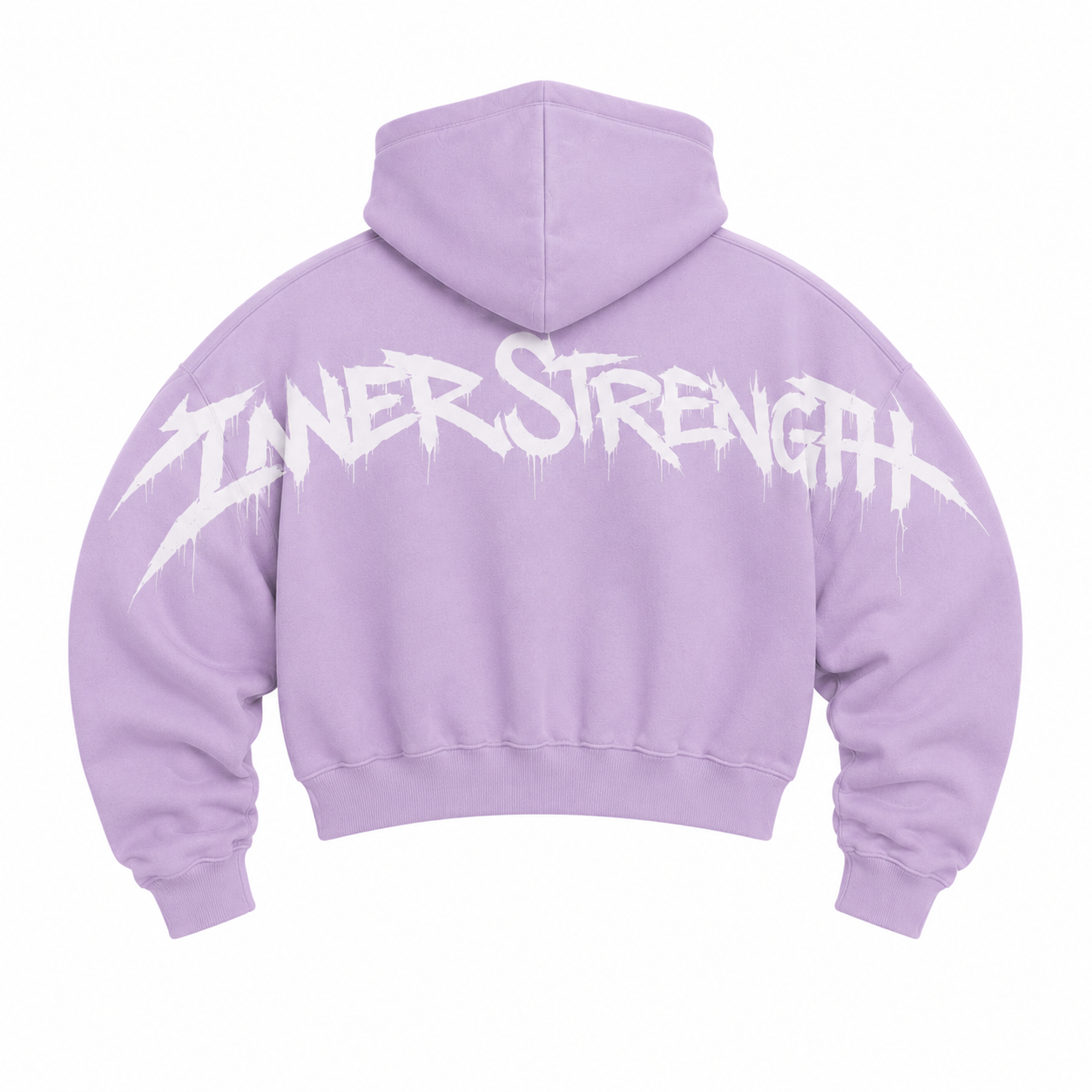 Cropped Hoodie ISF Graffiti