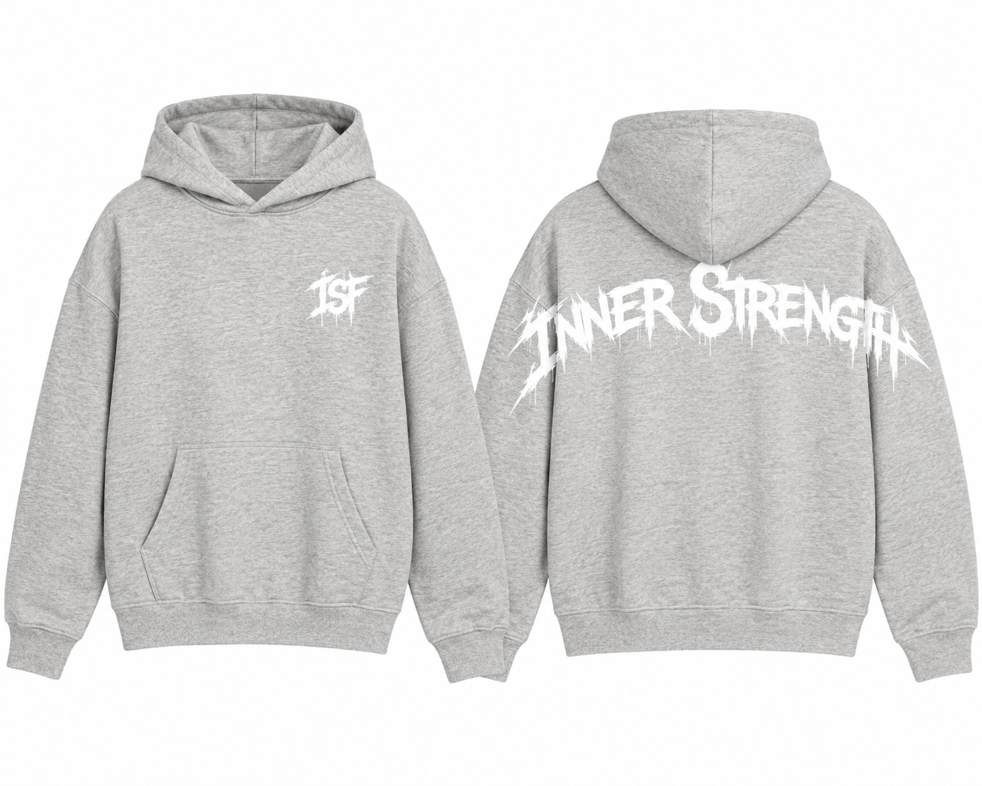 Over Sized ISF Graffiti Hoodie