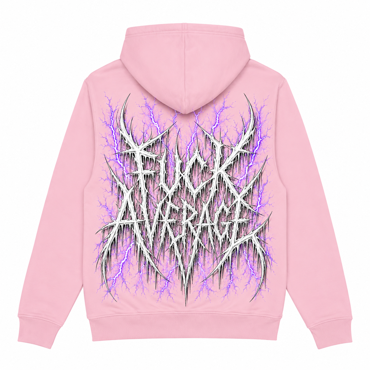 Fuck Average Over Sized Hoodie