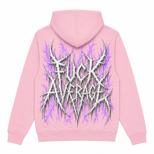 Fuck Average Over Sized Hoodie