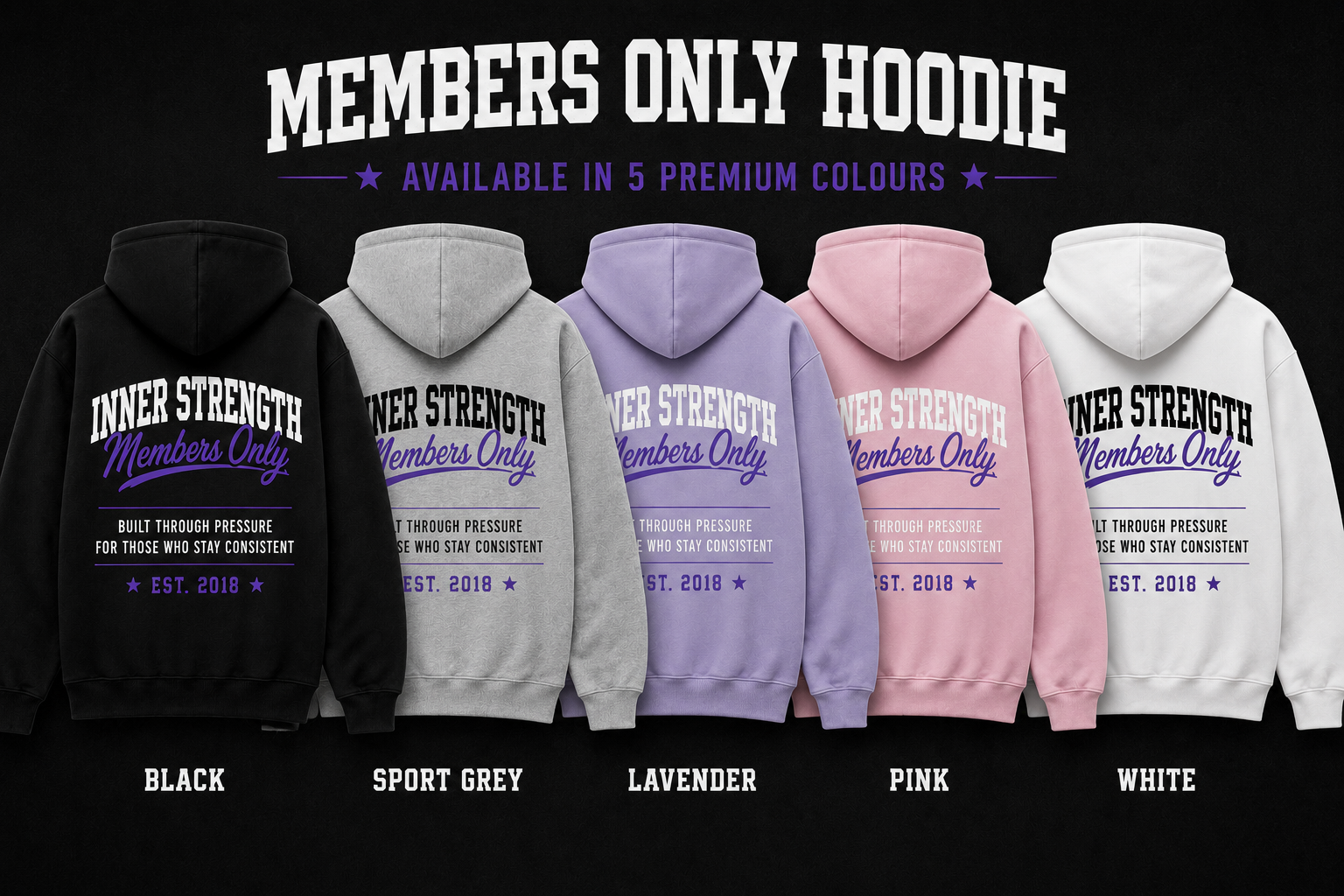 Members Only Hoodie