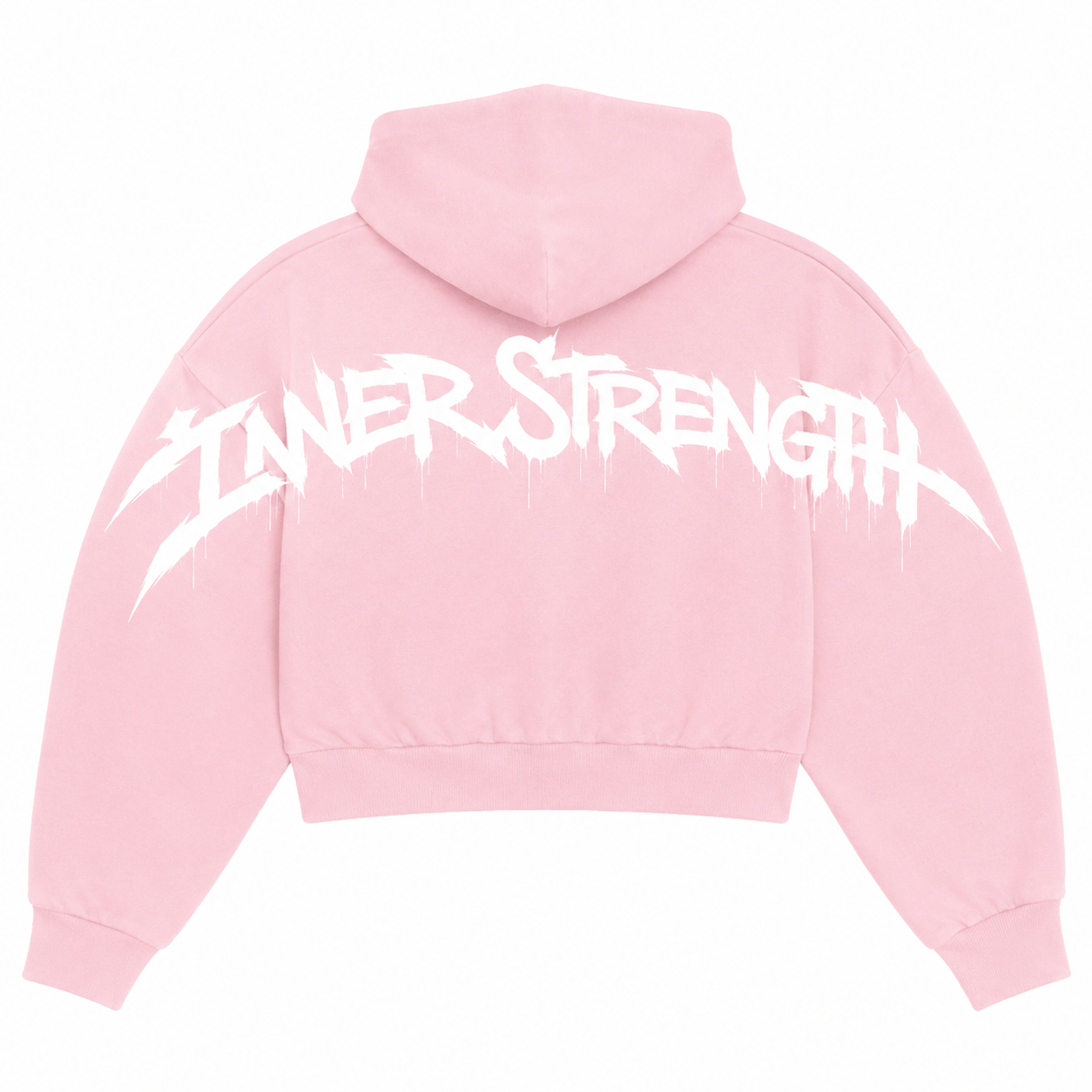 Cropped Hoodie ISF Graffiti
