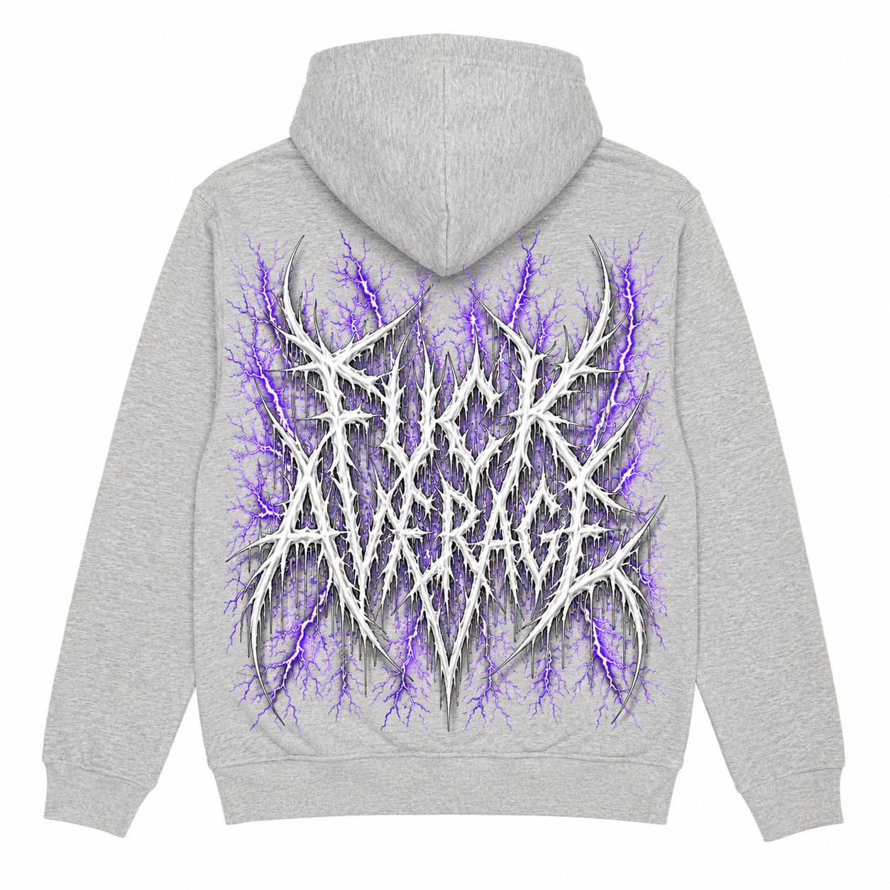 Fuck Average Over Sized Hoodie
