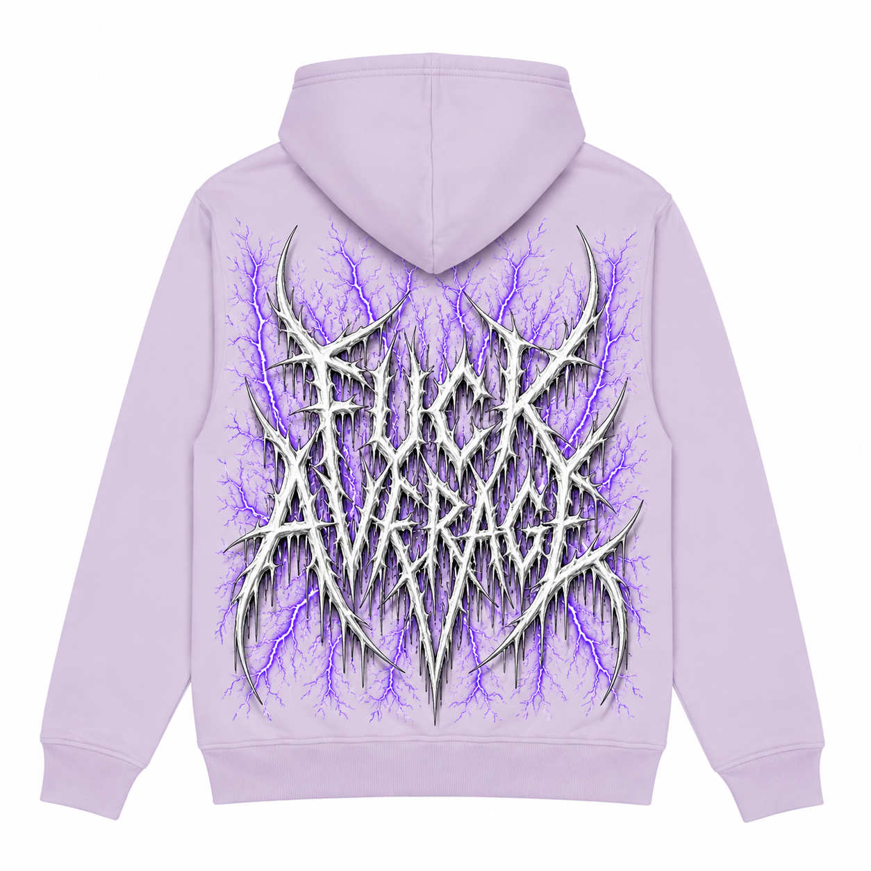 Fuck Average Over Sized Hoodie