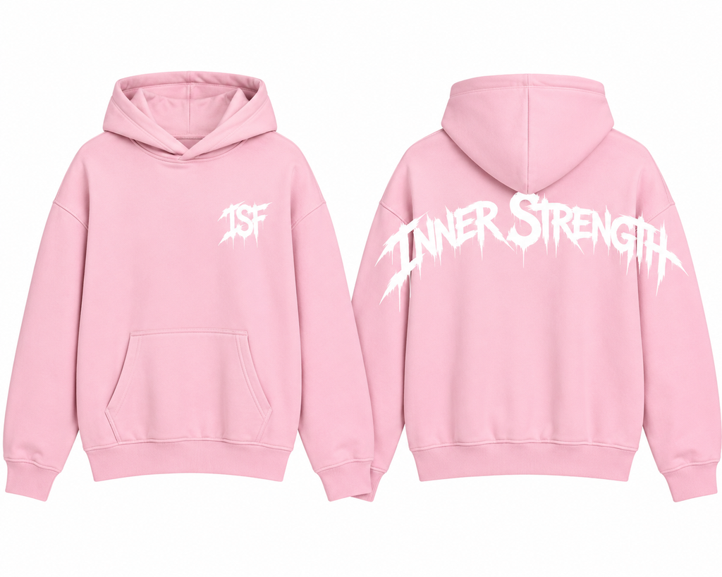 Over Sized ISF Graffiti Hoodie