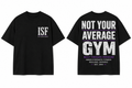 NOT YOUR AVERAGE GYM Oversized Tee