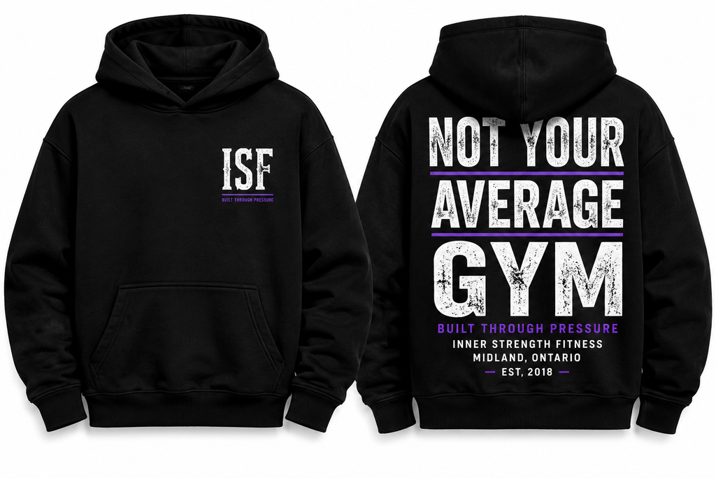 NOT YOUR AVERAGE GYM  OverSized Hoodie