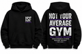 NOT YOUR AVERAGE GYM  OverSized Hoodie