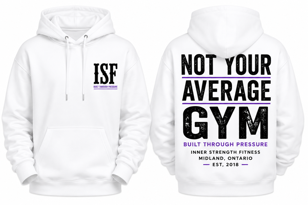 NOT YOUR AVERAGE GYM  OverSized Hoodie