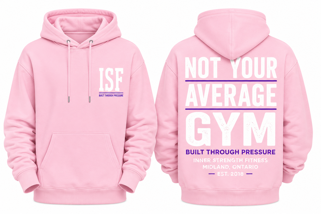 NOT YOUR AVERAGE GYM  OverSized Hoodie