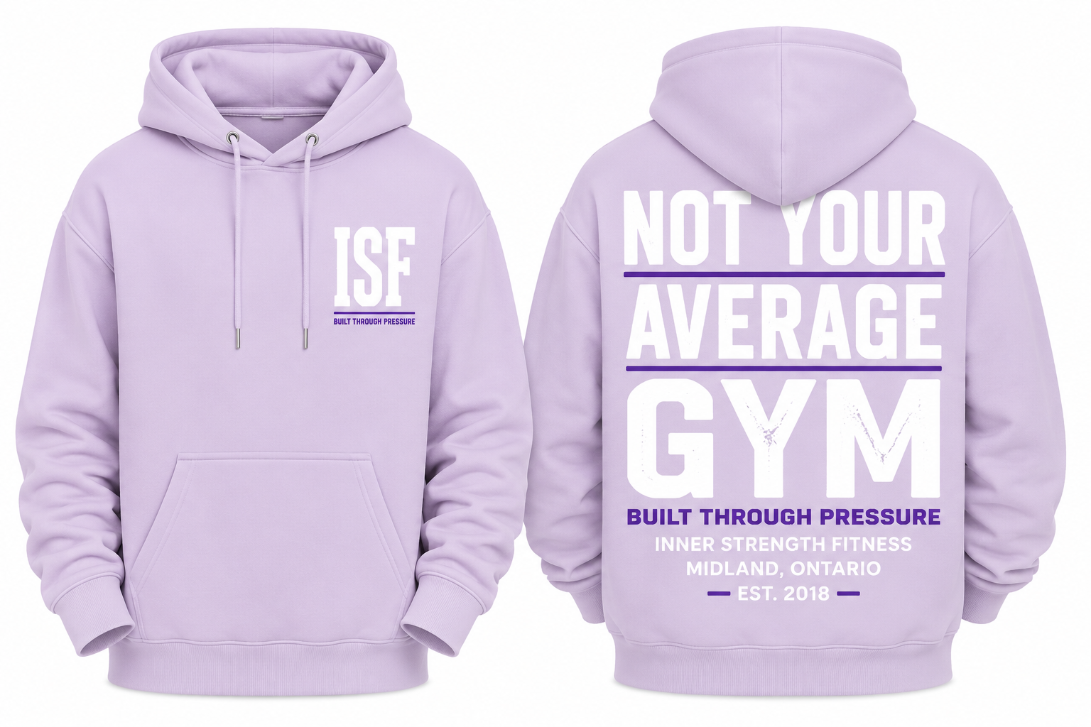 NOT YOUR AVERAGE GYM  OverSized Hoodie