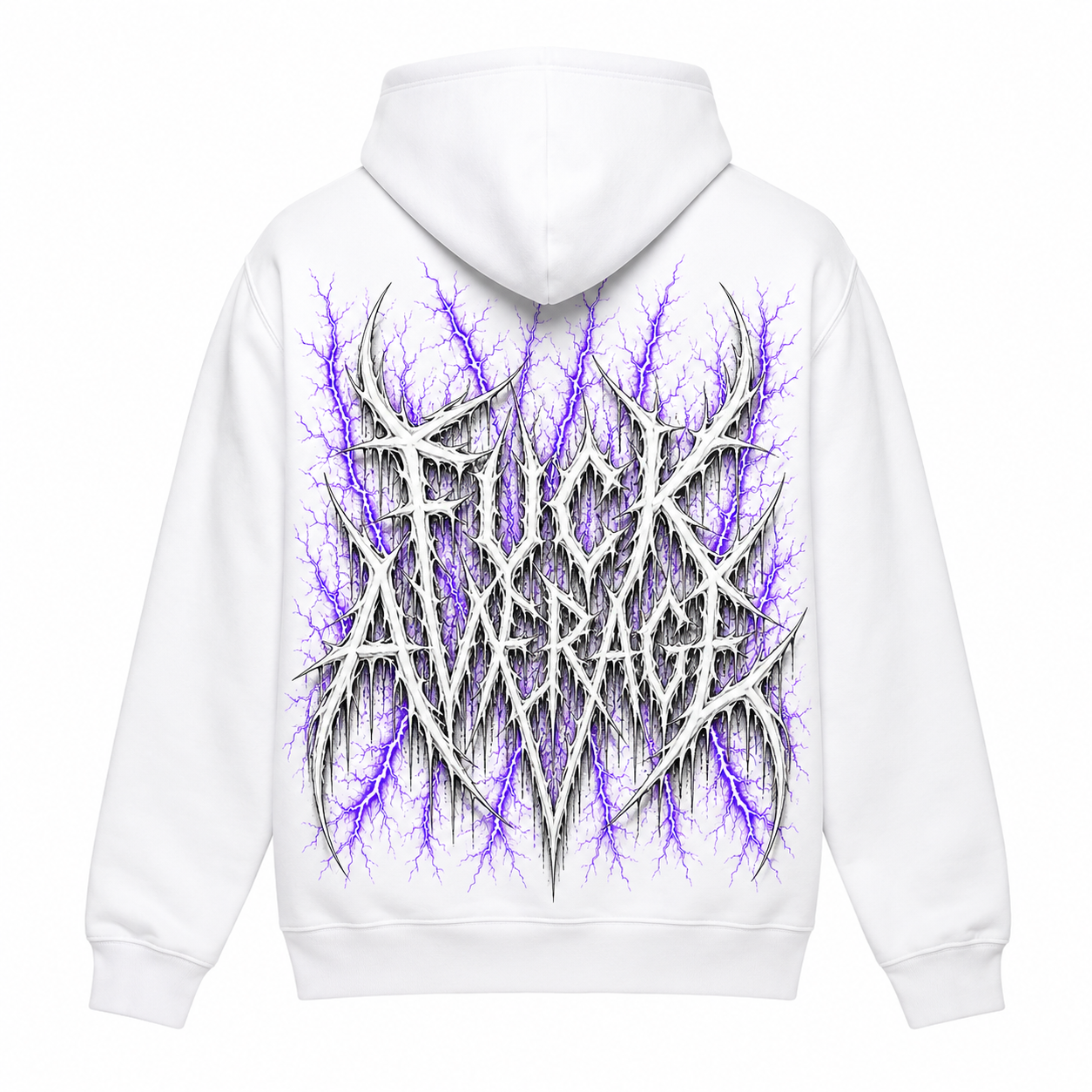 Fuck Average Over Sized Hoodie