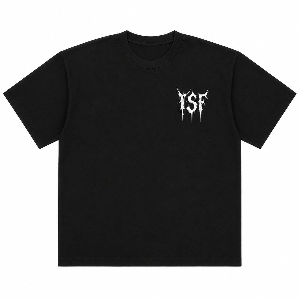 “Fuck Average” Tee Over Sized