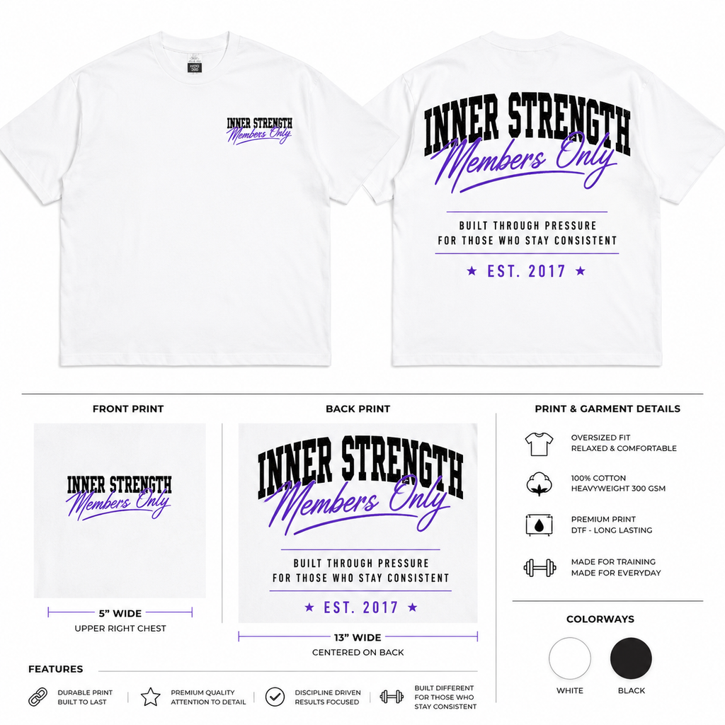 Members Only Oversized Tee