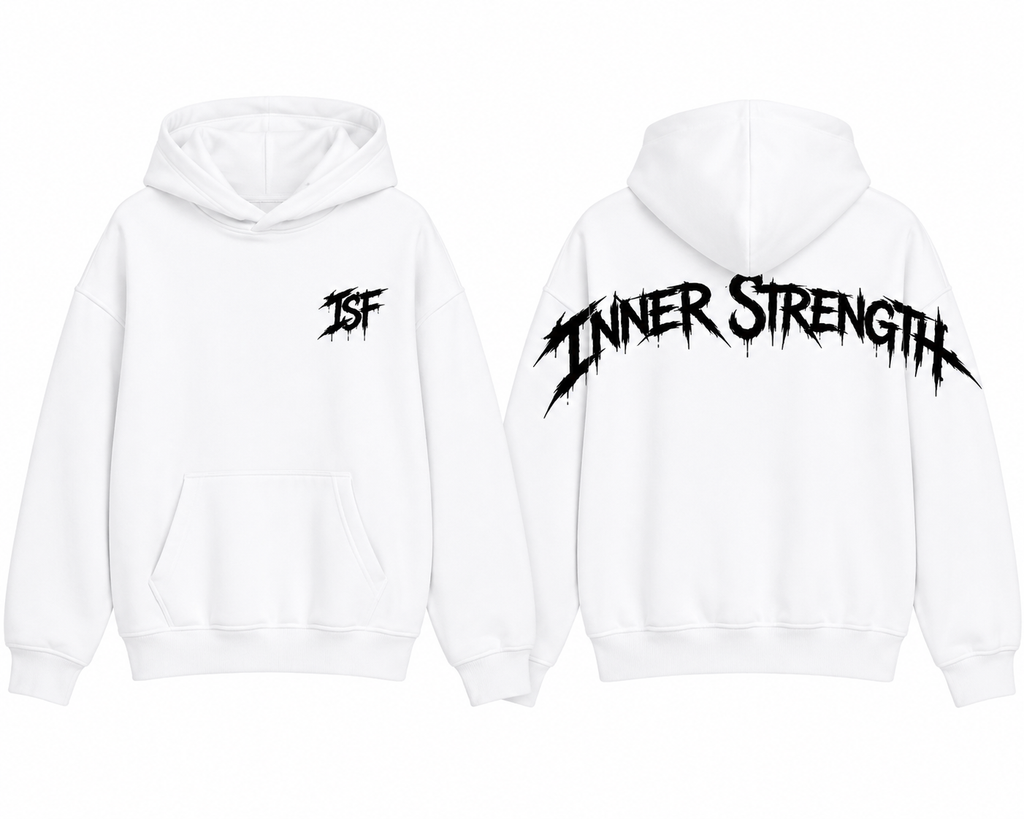 Over Sized ISF Graffiti Hoodie