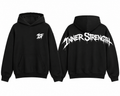 Over Sized ISF Graffiti Hoodie