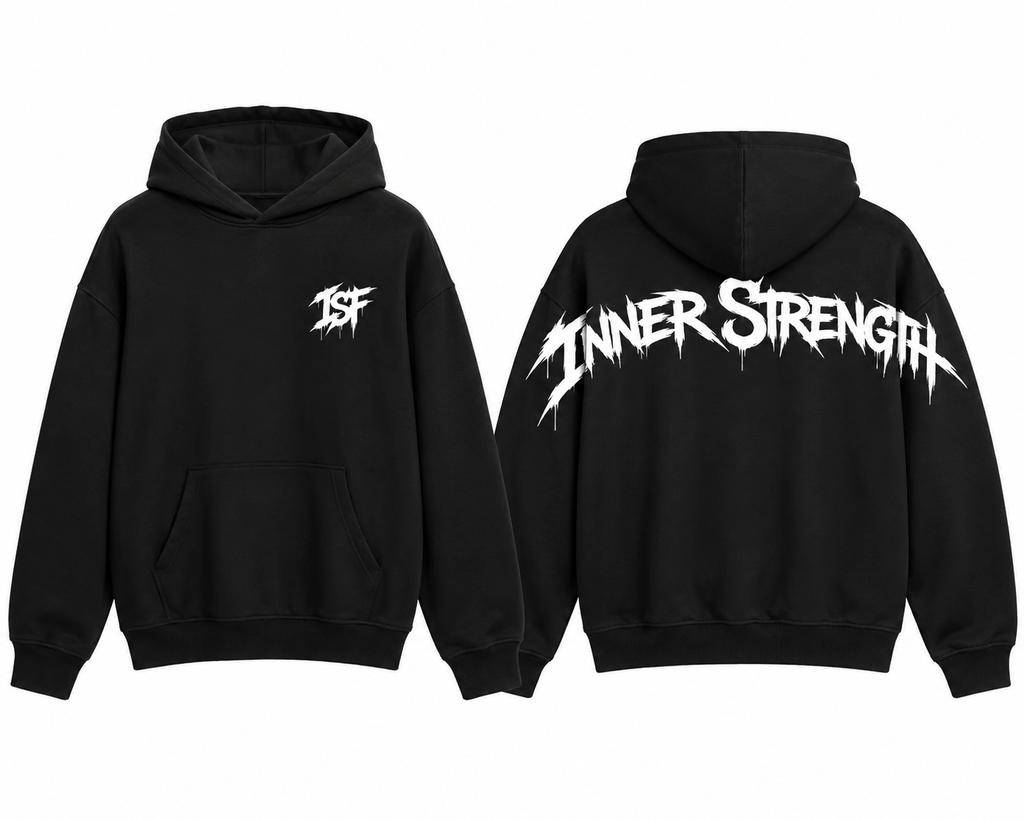 Over Sized ISF Graffiti Hoodie